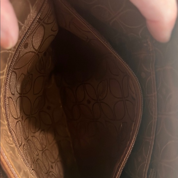 Fossil leather crossbody purse - Picture 5 of 5